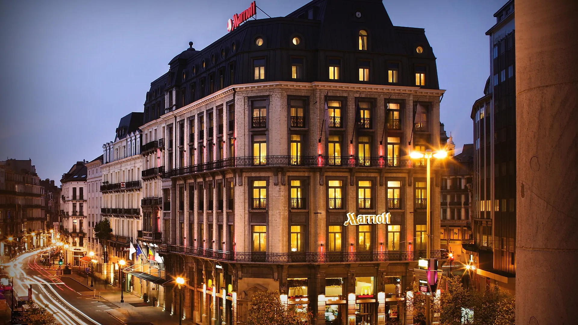 Brussels Marriott Hotel Grand Place