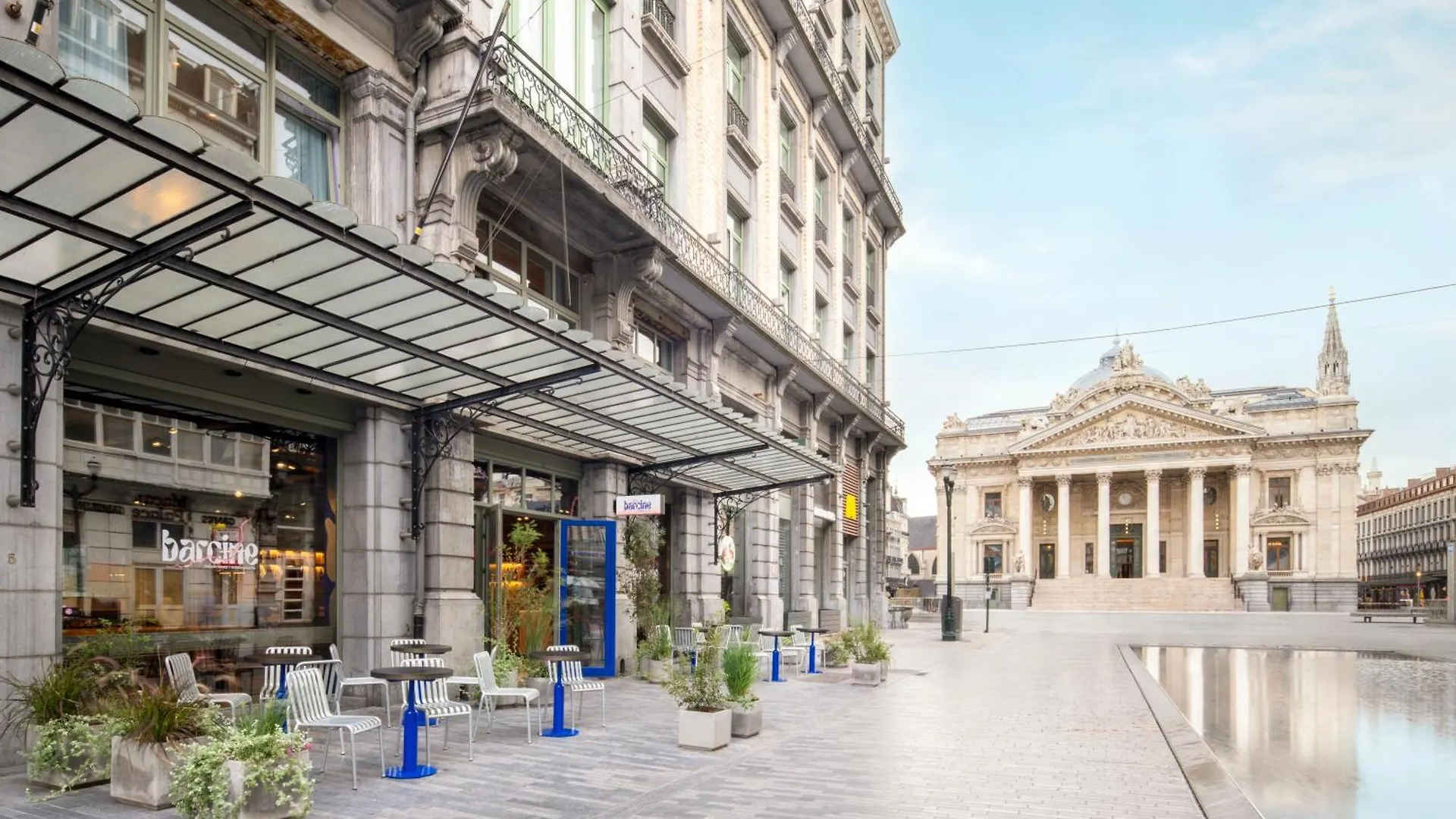 Brussels Marriott Hotel Grand Place 4*,