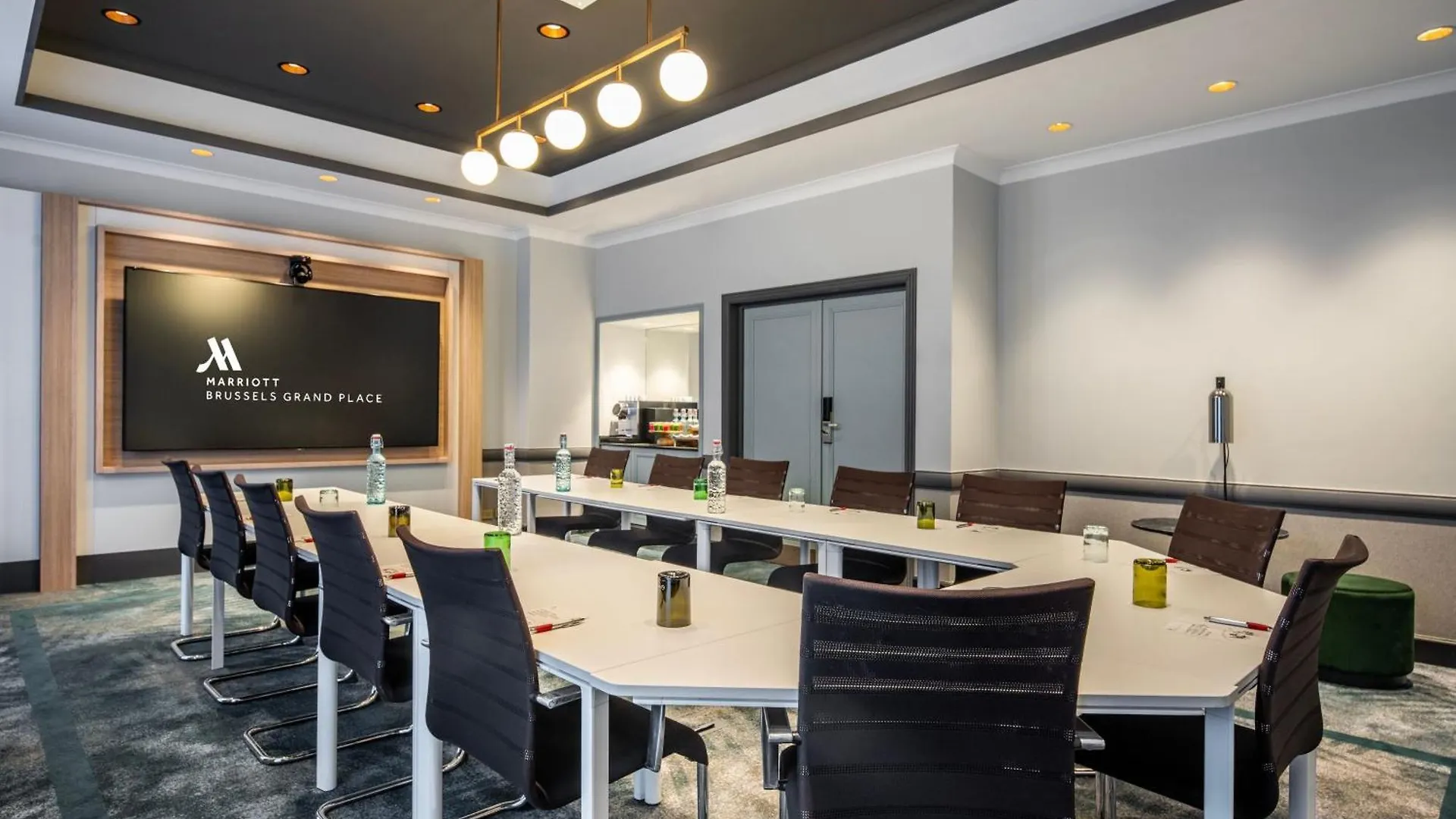 ****  Brussels Marriott Hotel Grand Place Belgien