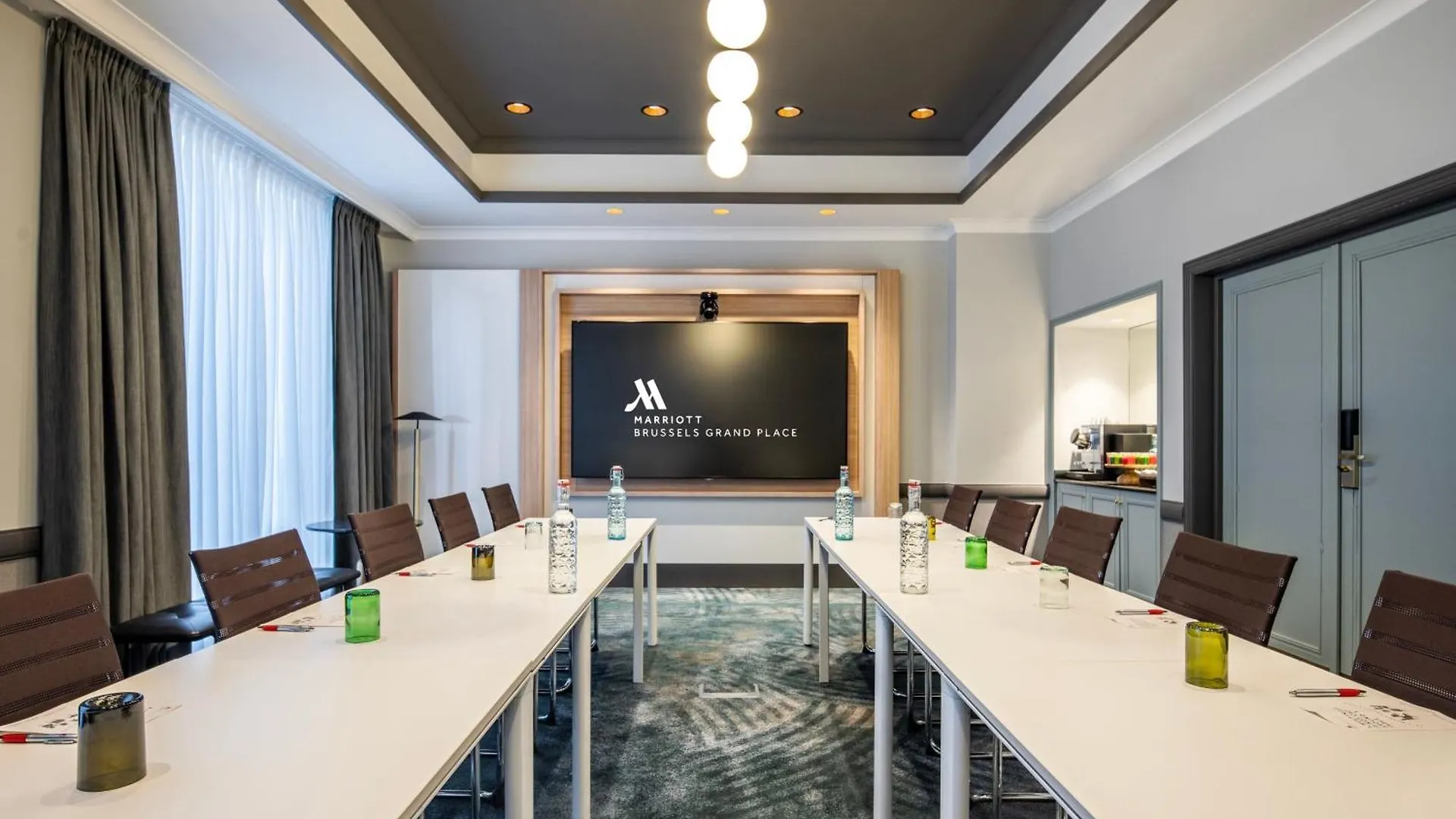 ****  Brussels Marriott Hotel Grand Place Bélgica