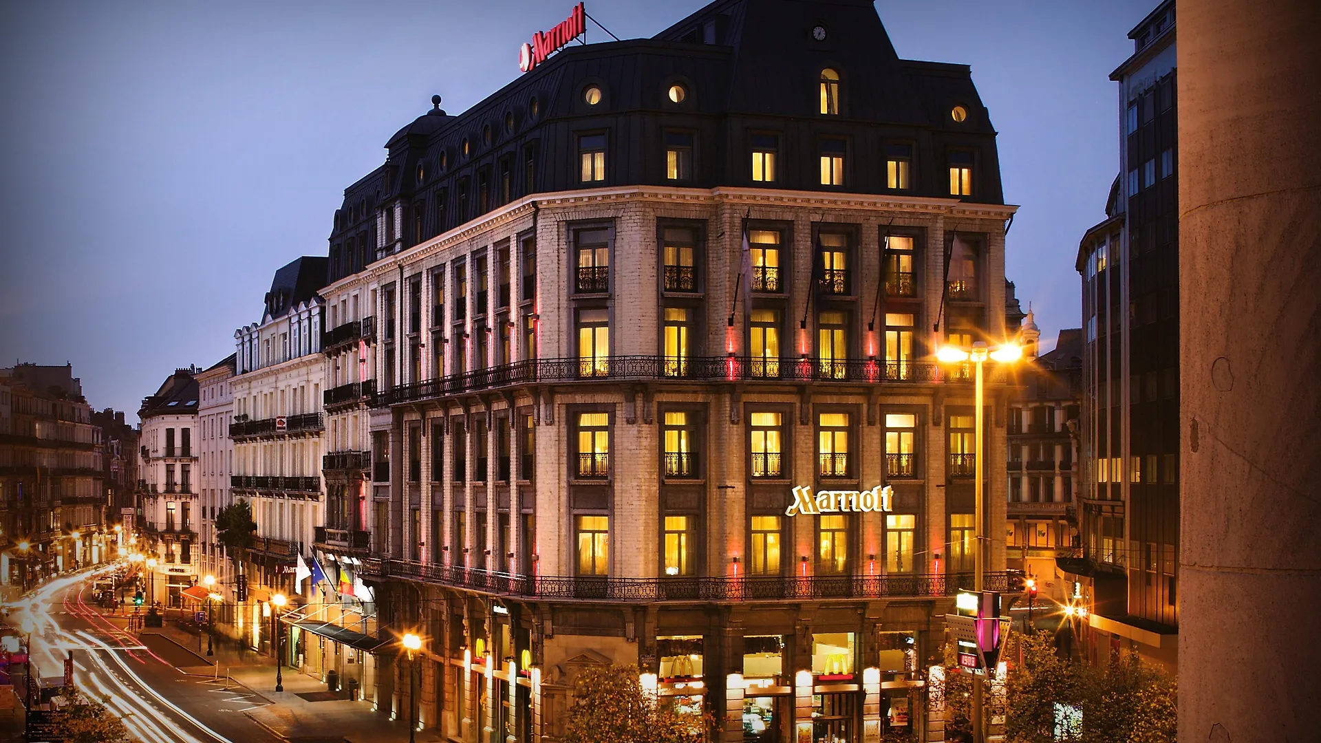 Brussels Marriott Hotel Grand Place 4*,  Belgia