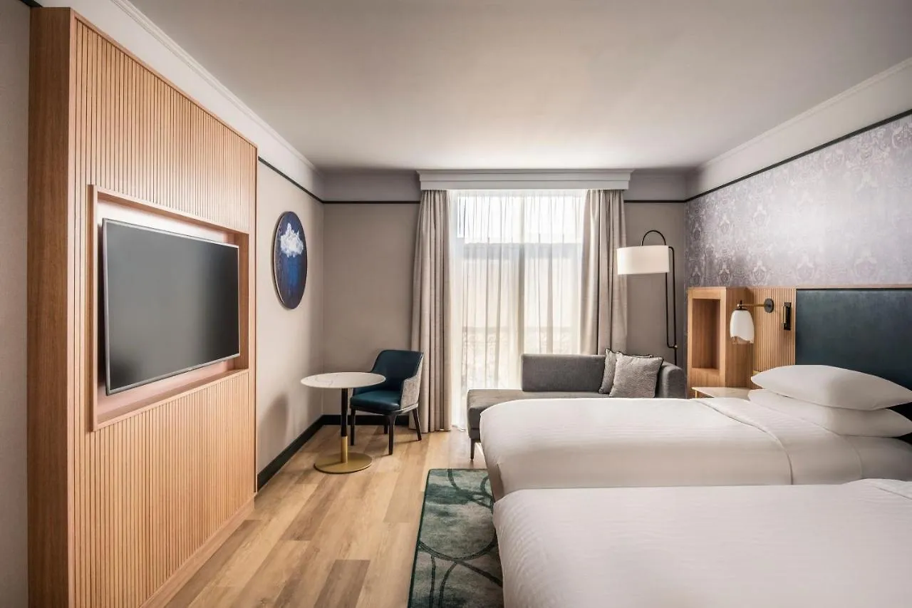 ****  Brussels Marriott Hotel Grand Place בלגיה