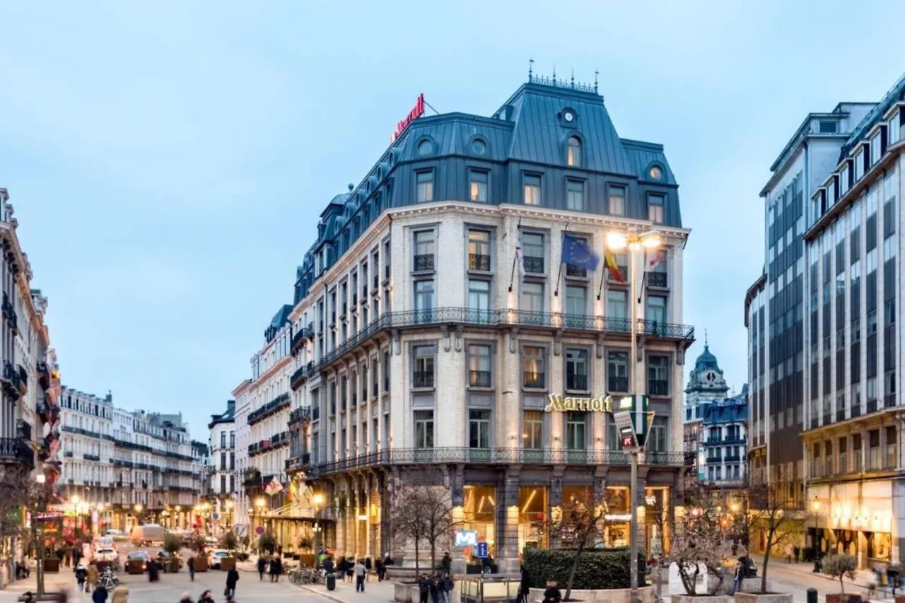 Brussels Marriott Hotel Grand Place 4*,