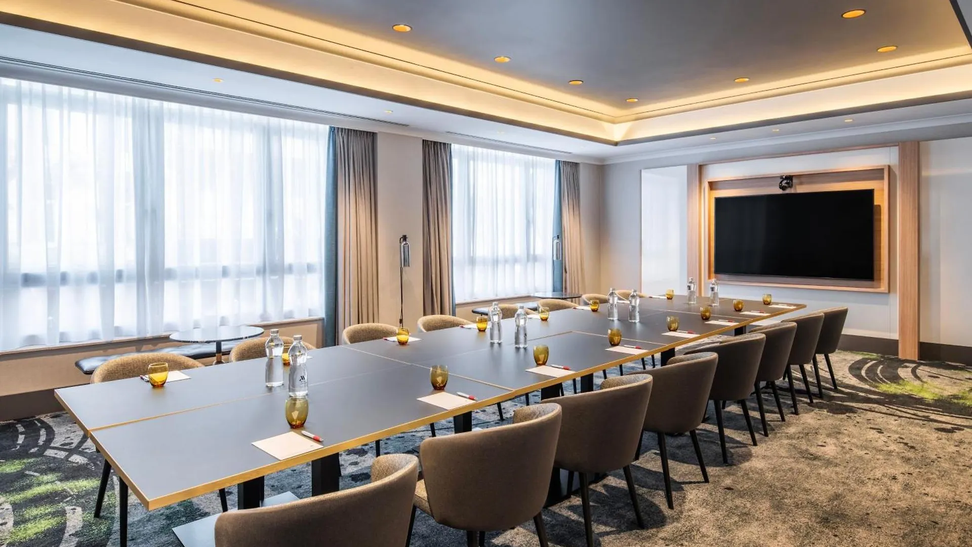 ****  Brussels Marriott Hotel Grand Place Belgium